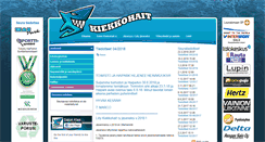 Desktop Screenshot of kiekkohait.fi